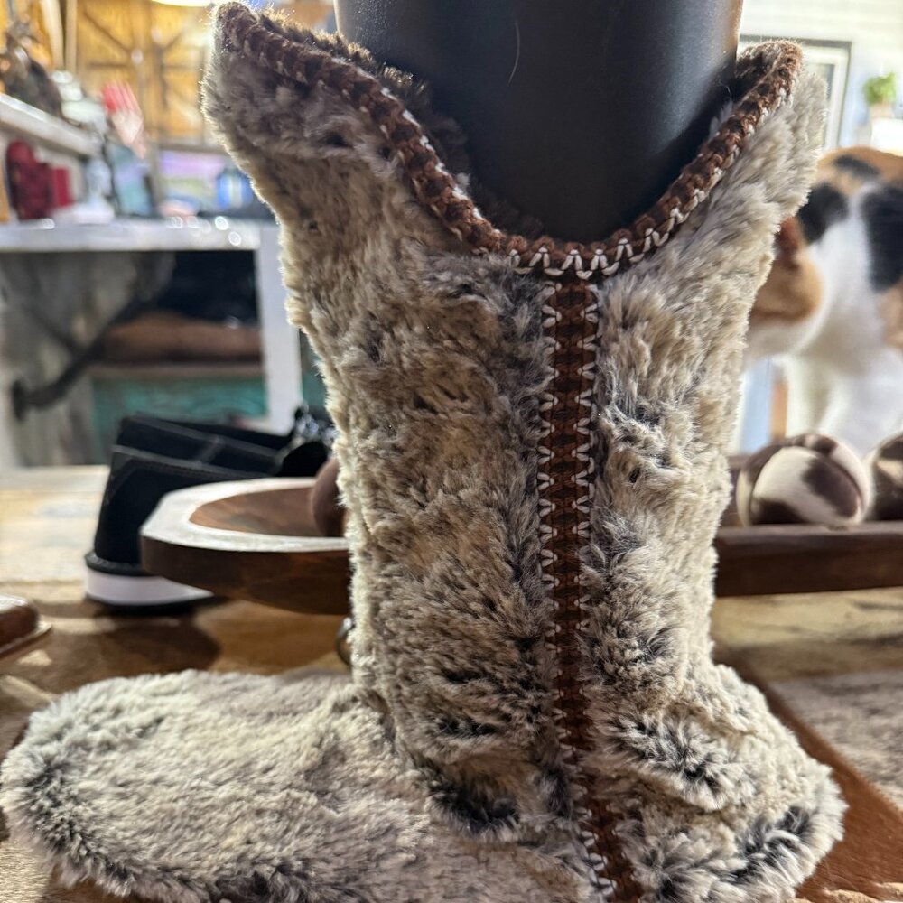 Fuzzy Slippers